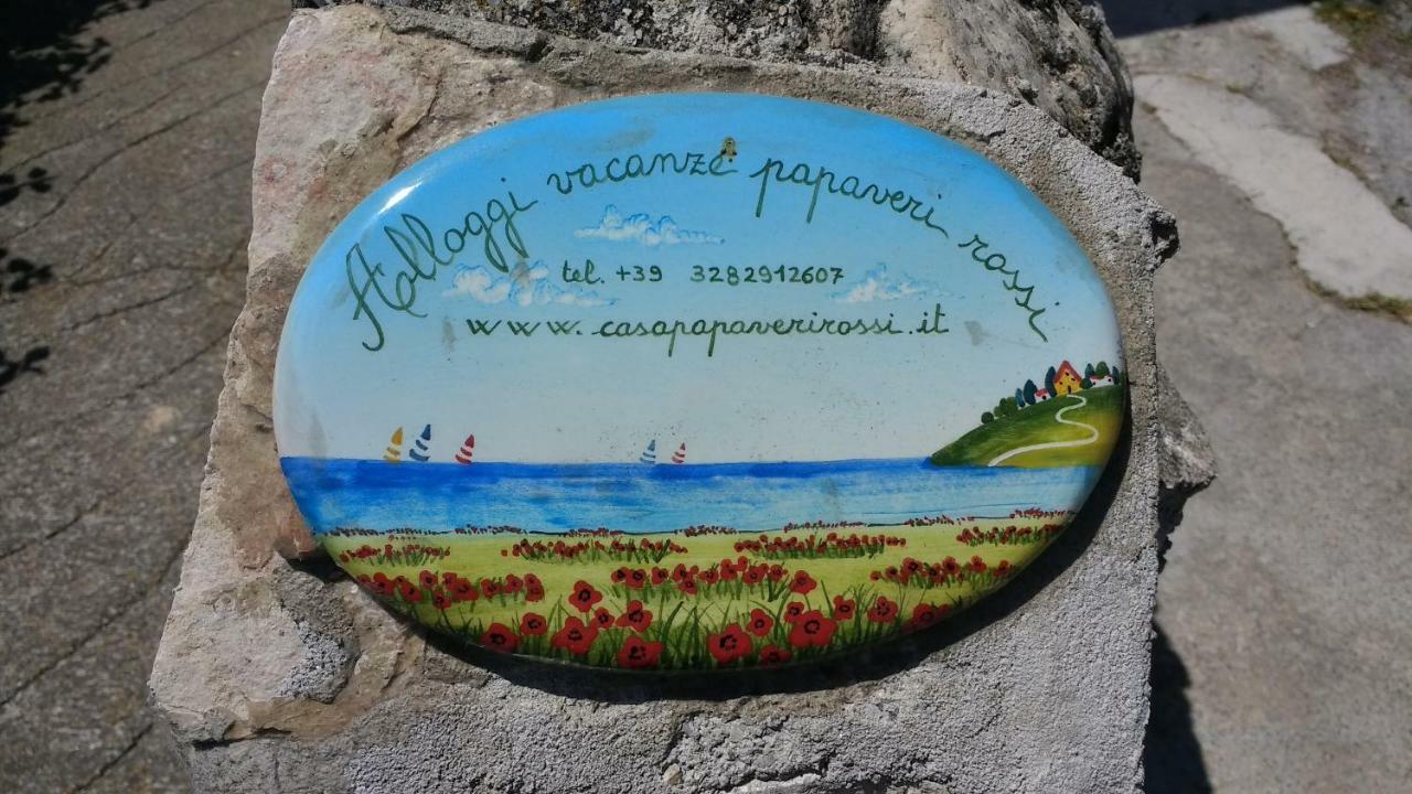 Casa Papaveri Rossi Финале Лигуре Екстериор снимка